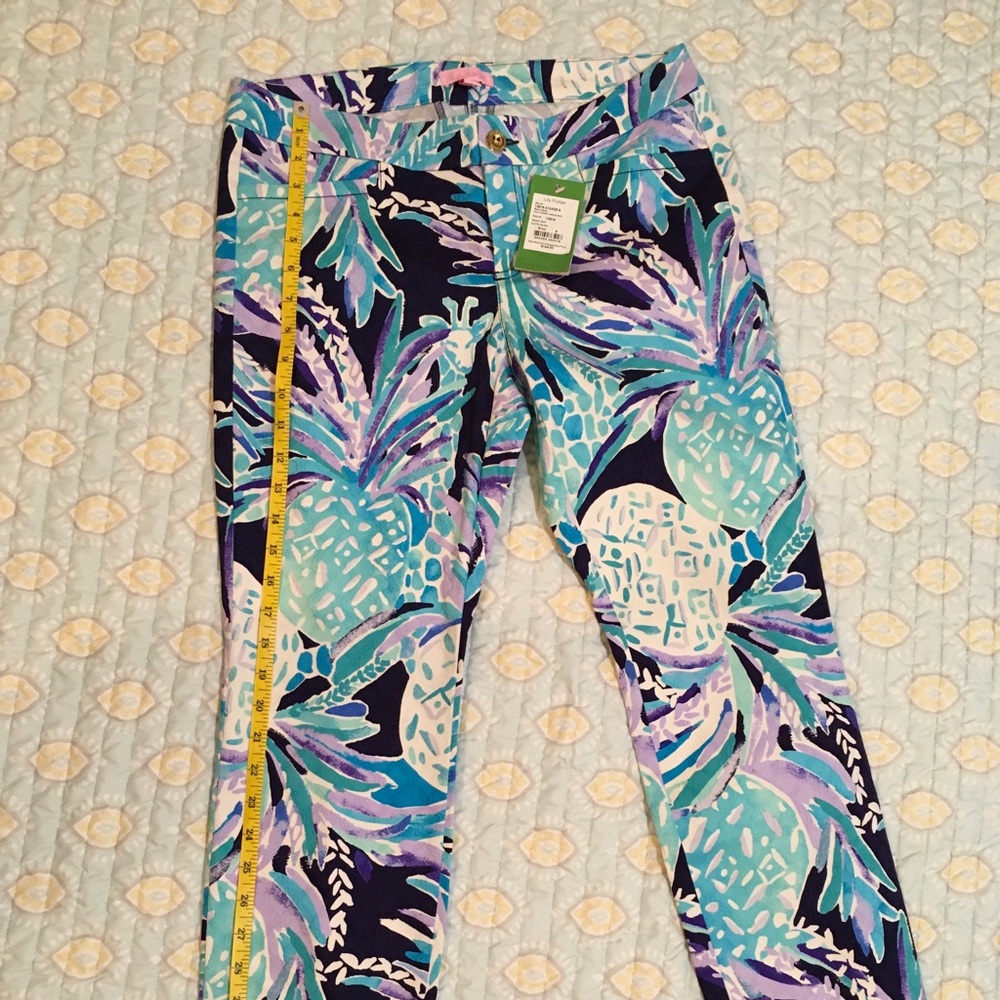 Lilly Pulitzer colorful long leg pants